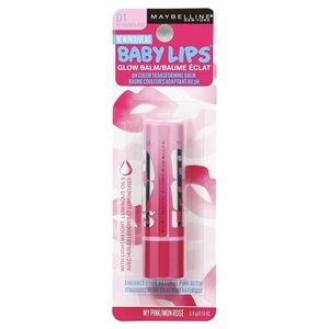 maybelline baby lips glow balm